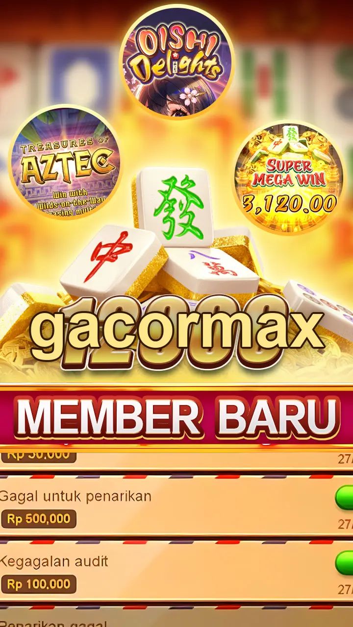 gacormax Masuk