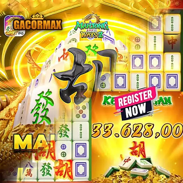 gacormax Tangkapan Layar - Resmi